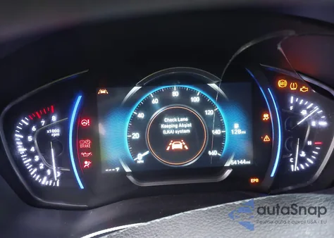 2020 Hyundai Santa Fe Sel from USA, damaged, VIN 5NMS33AD0LH160757